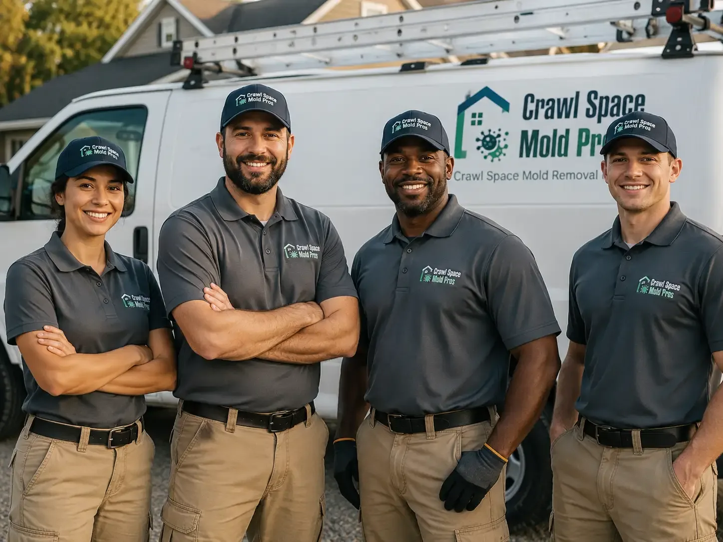 Crawl Space Mold Removal company in Rouseville, PA